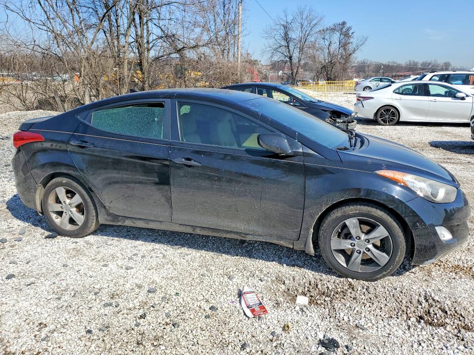 2012 Hyundai Elantra მანქანა იყიდება აუქციონზე, vin: KMHDH4AE0CU433662, აუქციონის ნომერი: 45612106