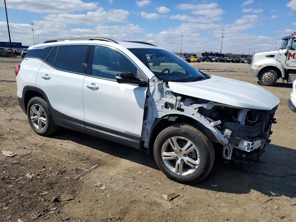 Продажа на аукционе авто 2019 Gmc Terrain, vin: 3GKALTEV4KL216218, номер лота: 47753886
