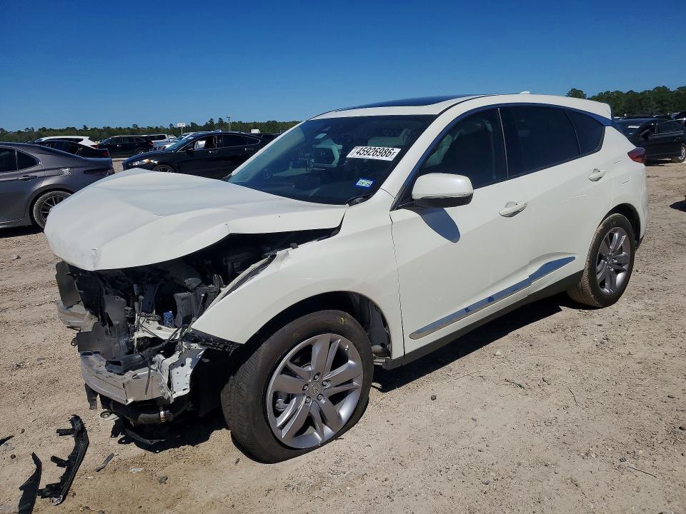 Продаж на аукціоні авто 2019 Acura Rdx, vin: 5J8TC1H7XKL007391, номер лоту: 45926986