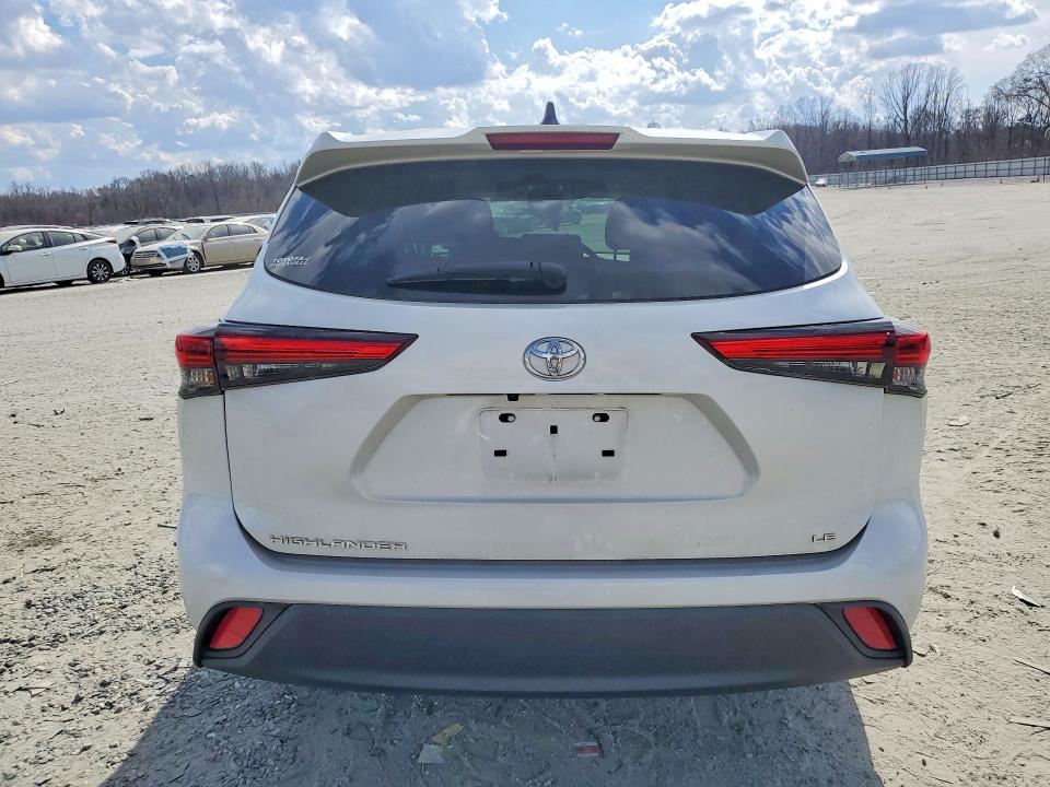 Aukcja sprzedaży 2023 Toyota Highlander, vin: 5TDKDRAH1PS500505, numer aukcji: 41797136