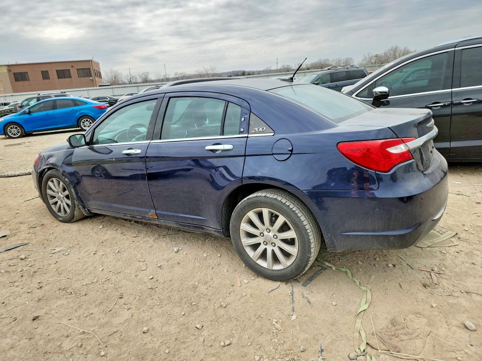 Aukcja sprzedaży 2013 Chrysler 200, vin: 1C3CCBCG4DN754847, numer aukcji: 47243556