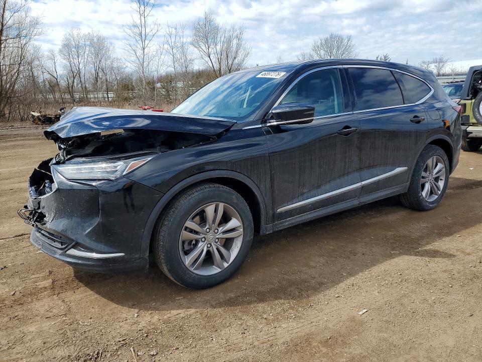 Продажа на аукционе авто 2023 Acura Mdx, vin: 5J8YE1H30PL013396, номер лота: 46897276
