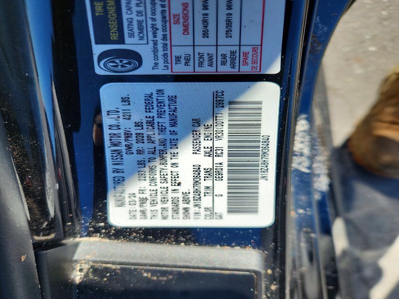 Продажа на аукционе авто 2024 Nissan Z, vin: JN1BZ4BH7RM364840, номер лота: 47063316