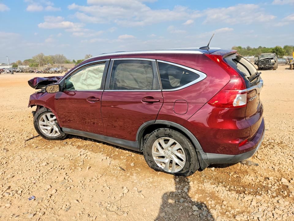 47570706 :رقم المزاد ، 2HKRM3H78GH538084 vin ، 2016 Honda Cr-v مزاد بيع