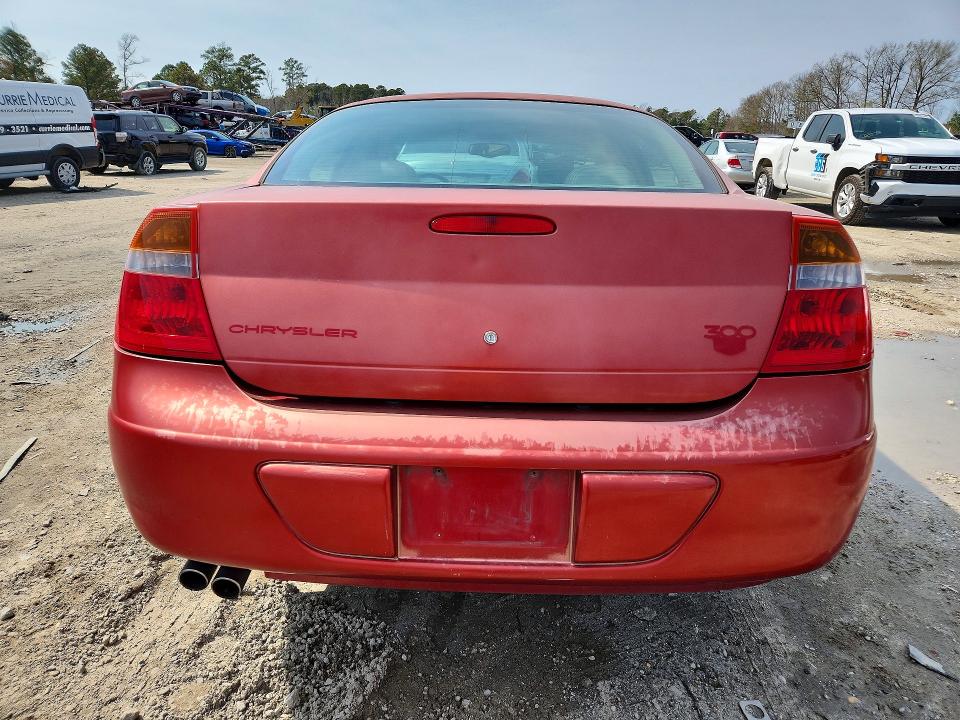 46192226 :رقم المزاد ، 2C3HE66G41H647935 vin ، 2001 Chrysler 300m مزاد بيع