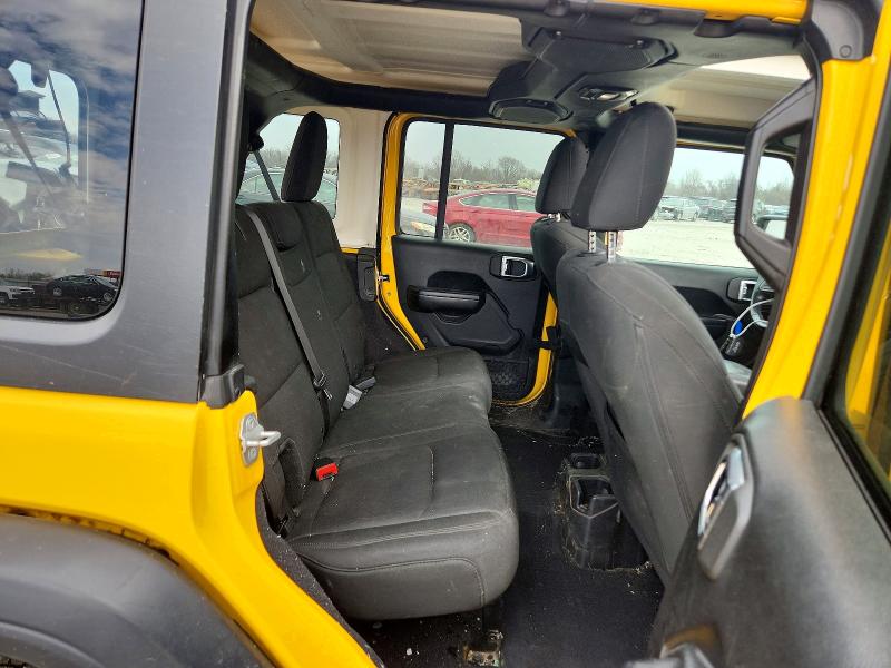 Aukcja sprzedaży 2018 Jeep Wrangler Unlimited, vin: 1C4HJXDGXJW304998, numer aukcji: 46244446