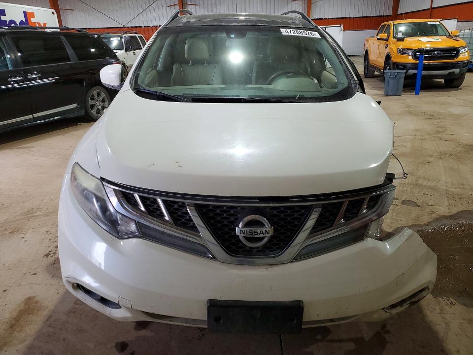 47288526 :رقم المزاد ، JN8AZ1MWXCW231329 vin ، 2012 Nissan Murano مزاد بيع