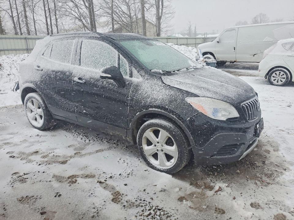 2016 Buick Encore მანქანა იყიდება აუქციონზე, vin: KL4CJESB9GB667275, აუქციონის ნომერი: 46179926