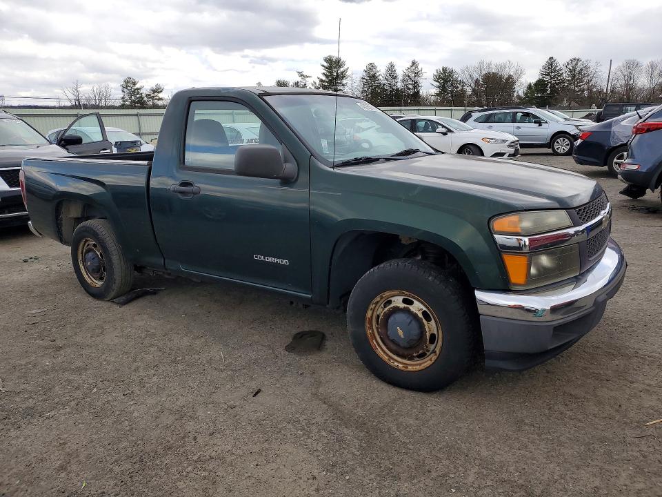 2004 Chevrolet Colorado მანქანა იყიდება აუქციონზე, vin: 1GCCS148948194371, აუქციონის ნომერი: 46365116