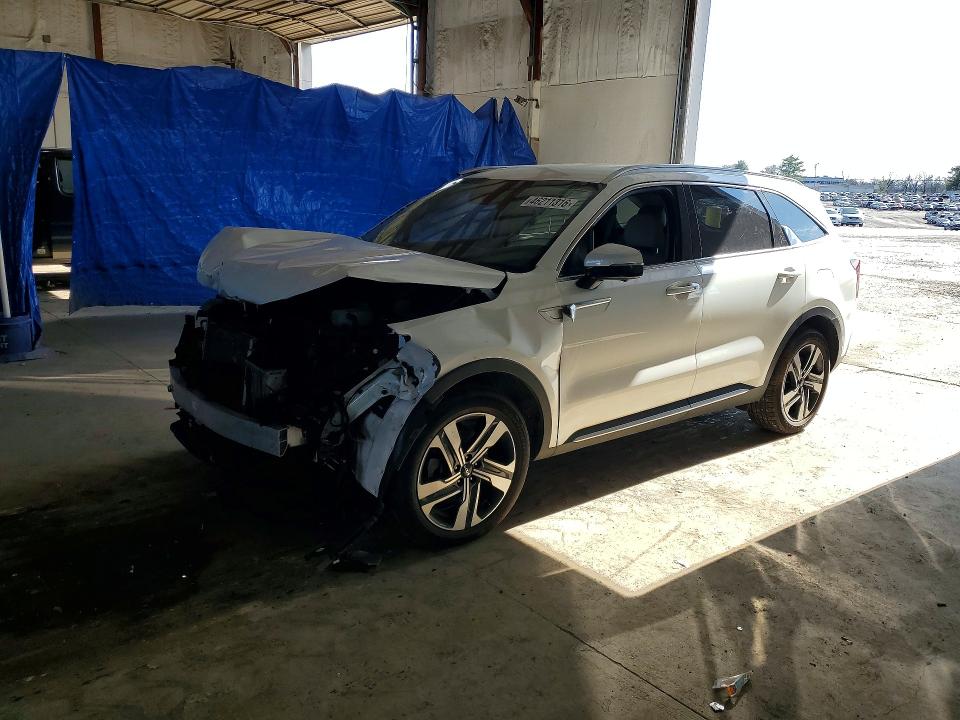 46211316 :رقم المزاد ، KNDRMDLH8N5063796 vin ، 2022 Kia Sorento Plug-in Hybrid مزاد بيع