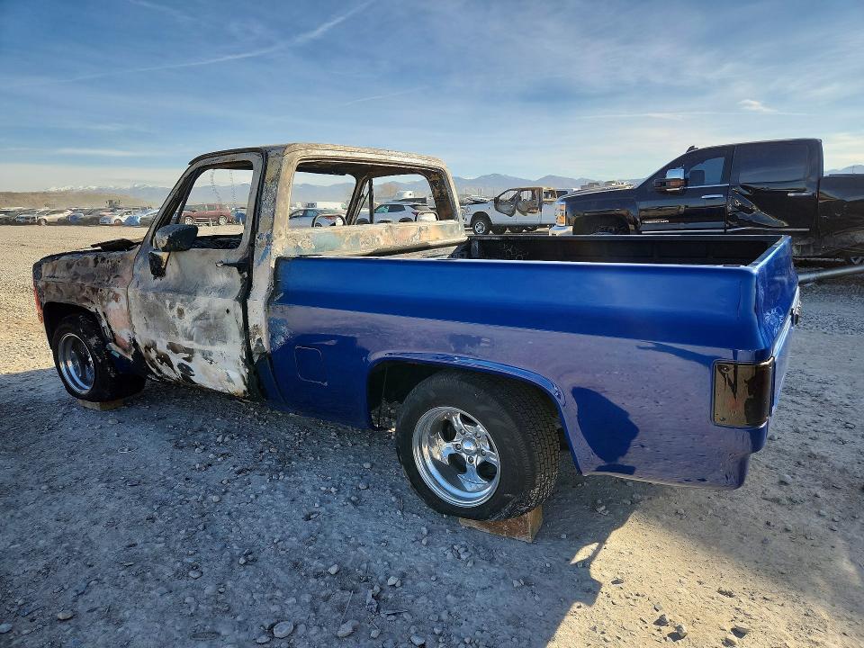Продажа на аукционе авто 1981 Chevrolet C10, vin: 1GCDC14H9BS180620, номер лота: 45737356