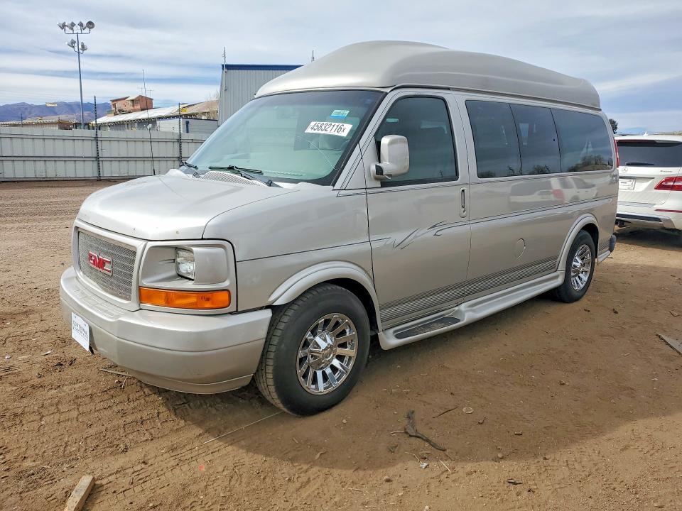 2009 Gmc Savana მანქანა იყიდება აუქციონზე, vin: 1GTFG15X991116838, აუქციონის ნომერი: 45832116