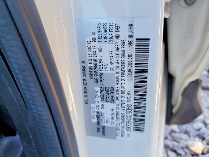 Aukcja sprzedaży 2016 Mazda Cx-5, vin: JM3KE2BY0G0793648, numer aukcji: 46499146