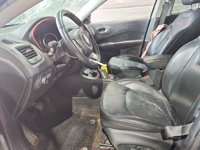 Продаж на аукціоні авто 2018 Jeep Compass, vin: 3C4NJDDB8JT282799, номер лоту: 41887716