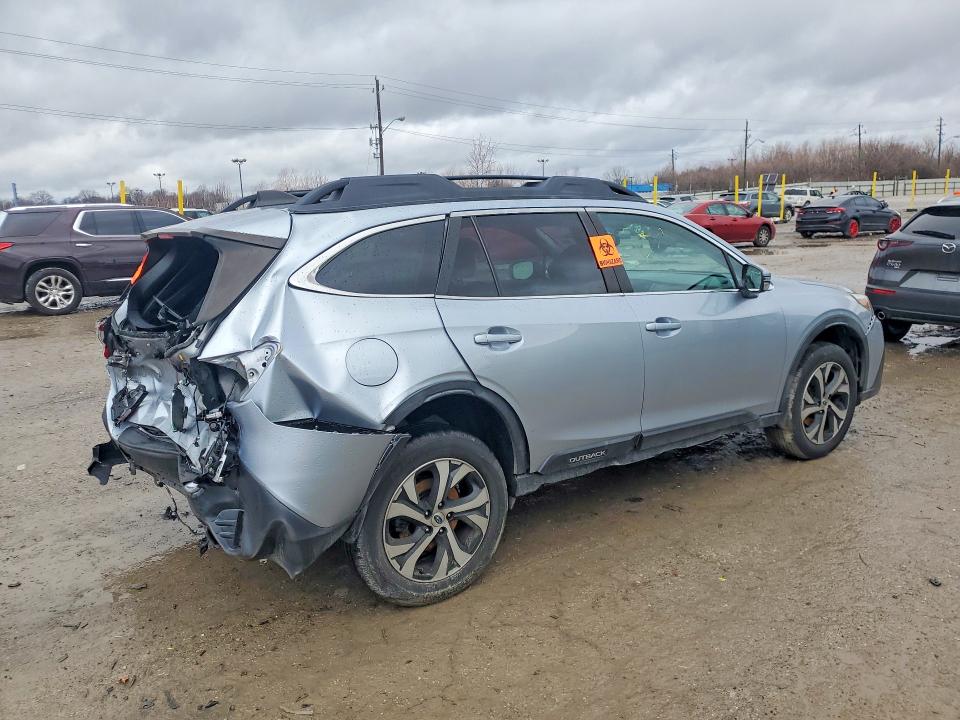 2020 Subaru Outback მანქანა იყიდება აუქციონზე, vin: 4S4BTALC6L3138152, აუქციონის ნომერი: 79709975