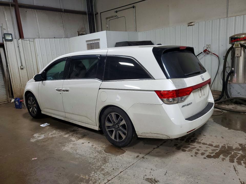 45569576 :رقم المزاد ، 5FNRL5H98EB114951 vin ، 2014 Honda Odyssey مزاد بيع