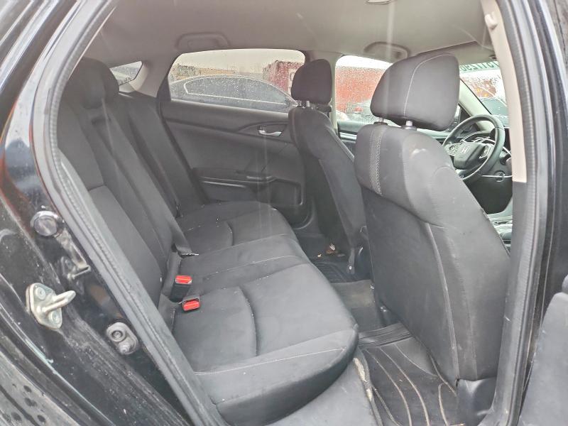 47517296 :رقم المزاد ، 2HGFC2F52HH007539 vin ، 2017 Honda Civic مزاد بيع