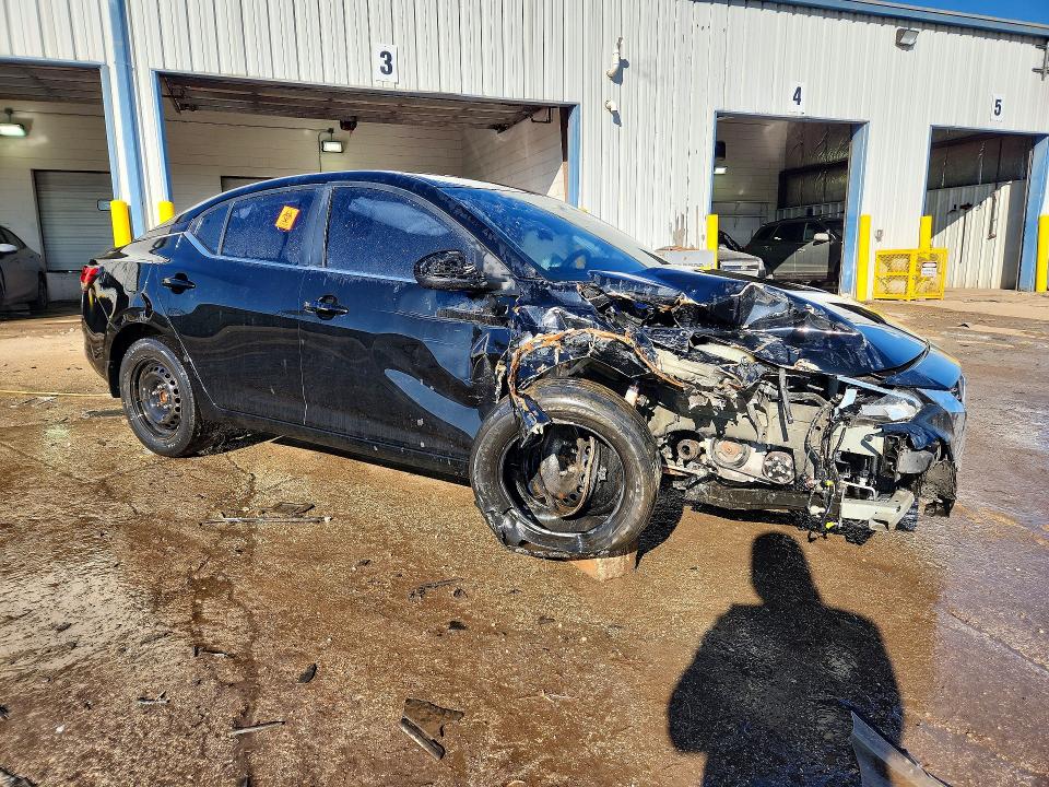 2021 Nissan Sentra მანქანა იყიდება აუქციონზე, vin: 3N1AB8BV4MY266559, აუქციონის ნომერი: 77410225
