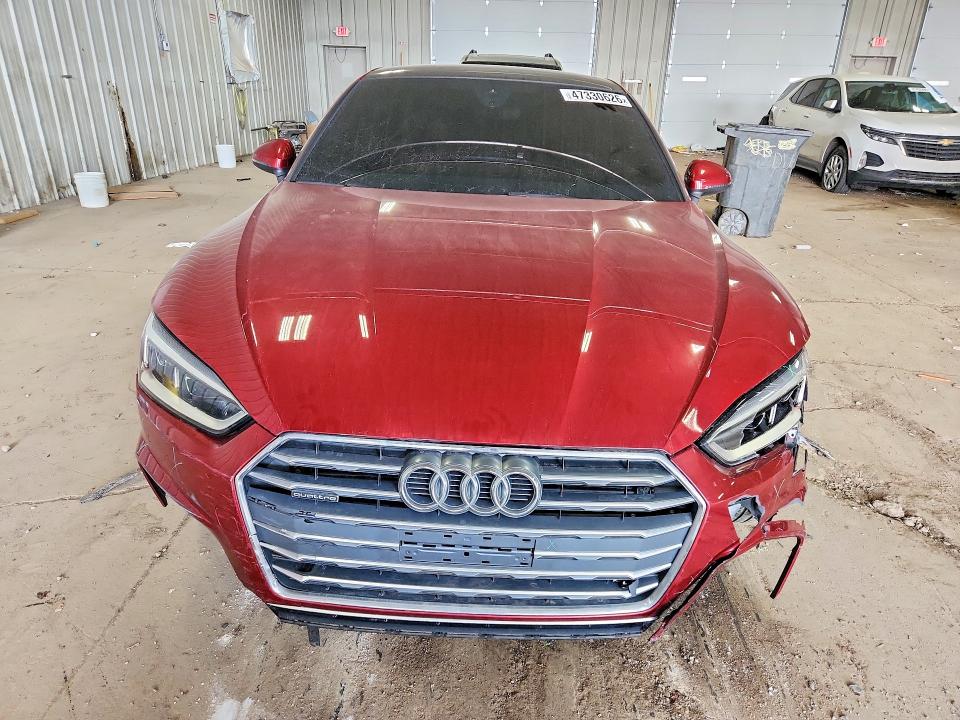 47330626 :رقم المزاد ، WAUTNAF51KA069166 vin ، 2019 Audi A5 مزاد بيع