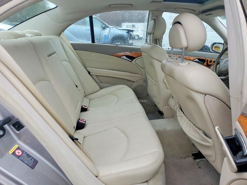 2006 Mercedes-benz E მანქანა იყიდება აუქციონზე, vin: WDBUF56J56A809153, აუქციონის ნომერი: 46028986