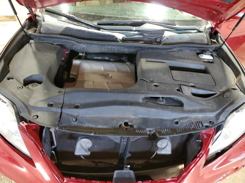 2011 Lexus Rx 350 მანქანა იყიდება აუქციონზე, vin: 2T2BK1BA6BC096459, აუქციონის ნომერი: 41995176