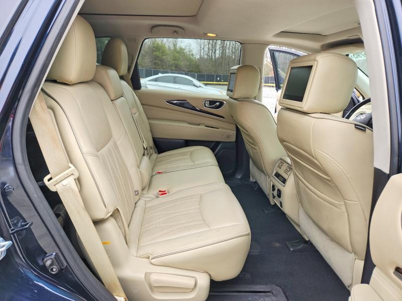 Aukcja sprzedaży 2017 Infiniti Qx60, vin: 5N1DL0MN1HC513858, numer aukcji: 79245795