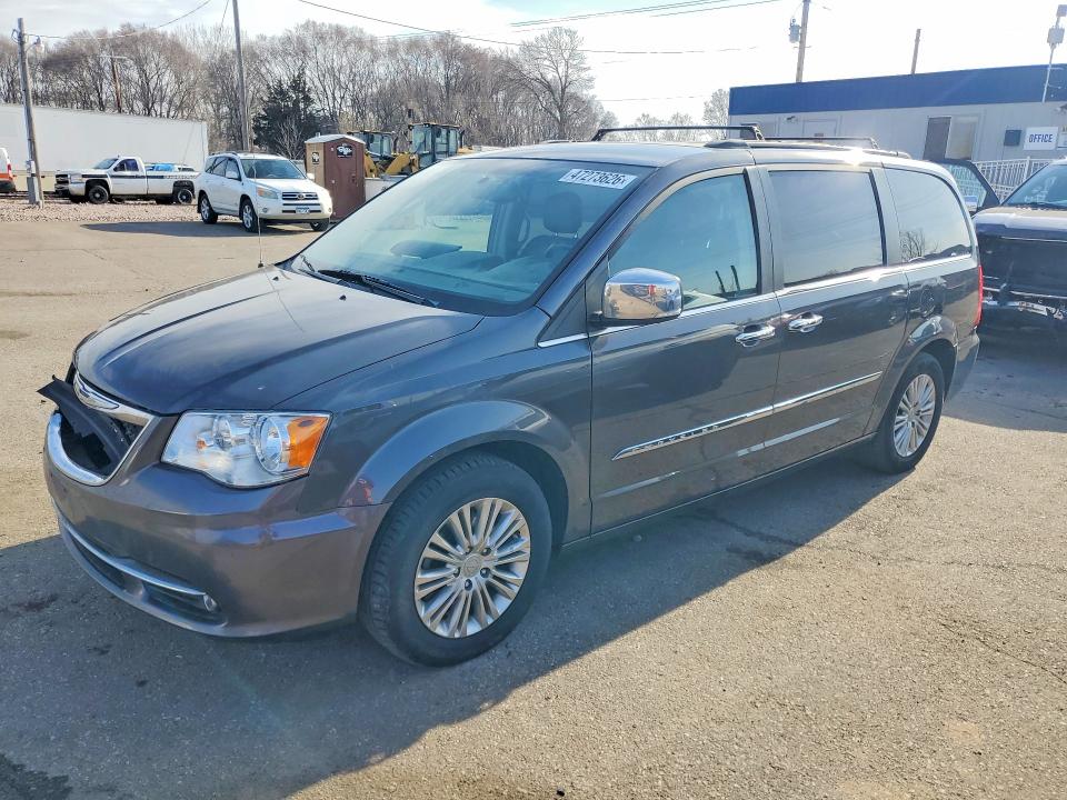 Продажа на аукционе авто 2015 Chrysler Town & Country, vin: 2C4RC1CG4FR578436, номер лота: 47273626