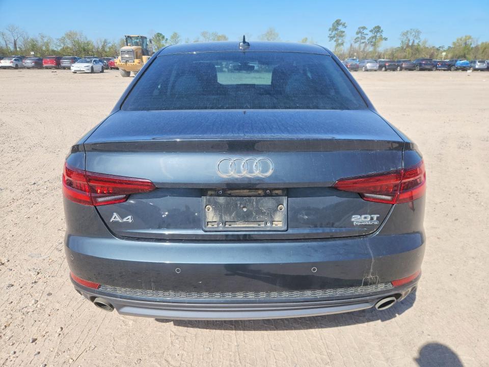 Aukcja sprzedaży 2018 Audi A4, vin: WAUENAF42JA042444, numer aukcji: 46023926