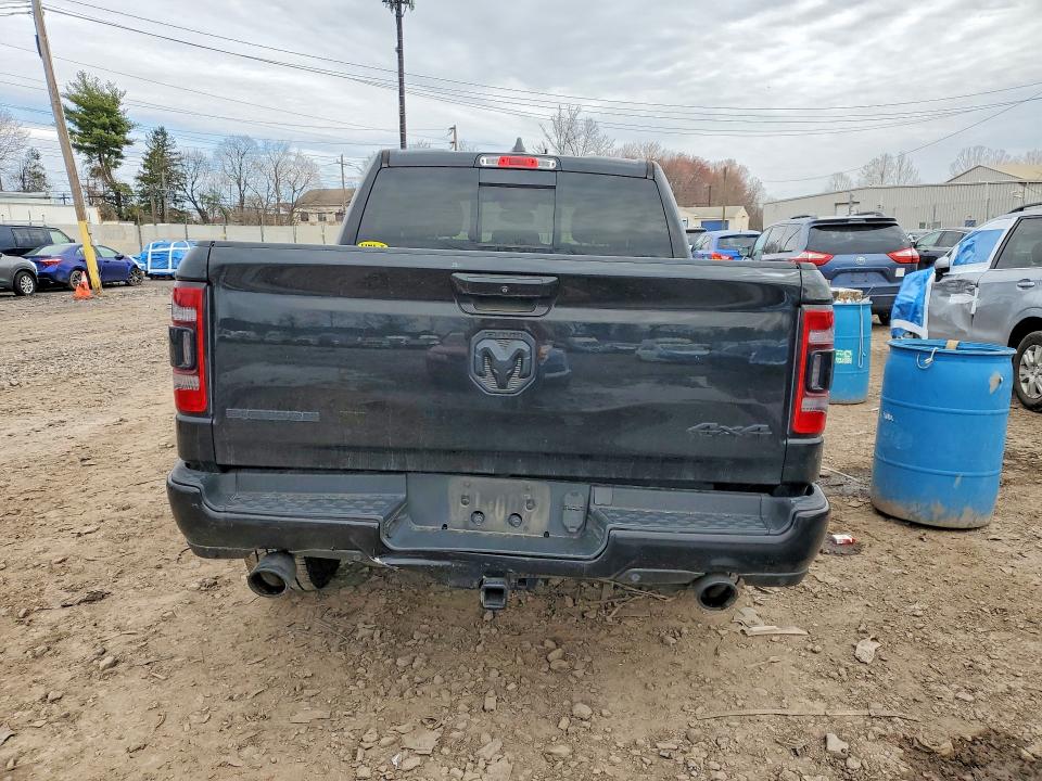 2019 Ram 1500 მანქანა იყიდება აუქციონზე, vin: 1C6SRFFTXKN510792, აუქციონის ნომერი: 47866316