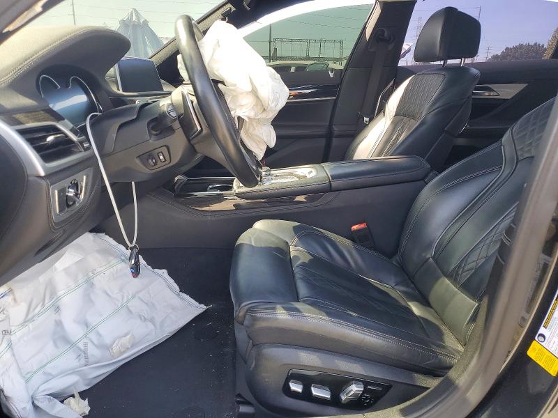 2019 Bmw 750 მანქანა იყიდება აუქციონზე, vin: WBA7F0C5XKGM25835, აუქციონის ნომერი: 46499696