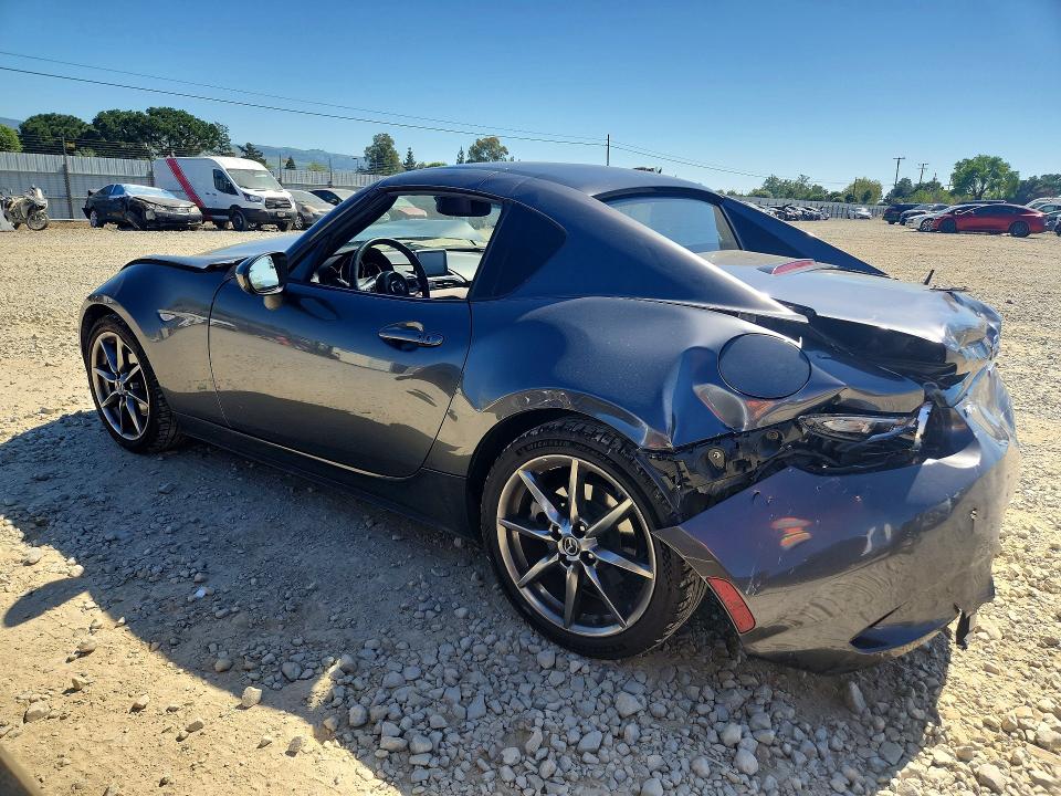 49773076 :رقم المزاد ، JM1NDAM70H0101218 vin ، 2017 Mazda Mx-5 Miata مزاد بيع