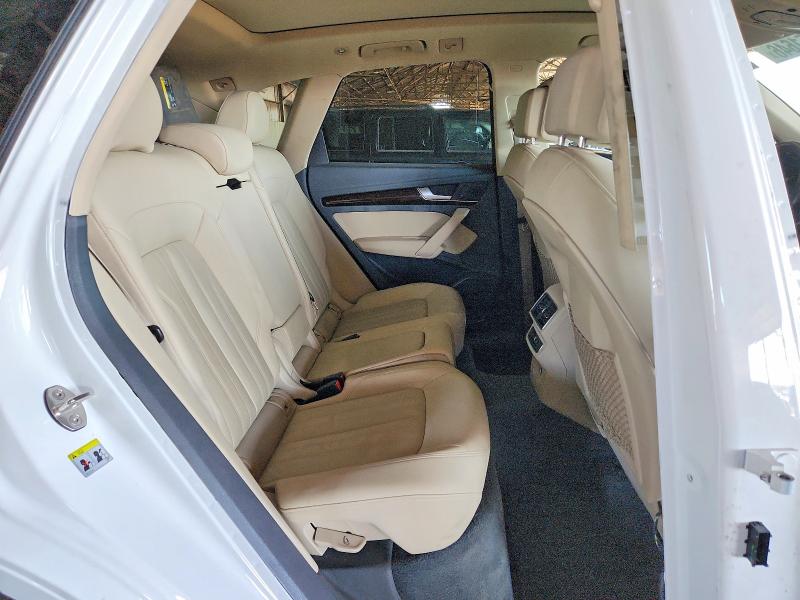 Aukcja sprzedaży 2018 Audi Q5, vin: WA1ANAFY4J2220640, numer aukcji: 47551646
