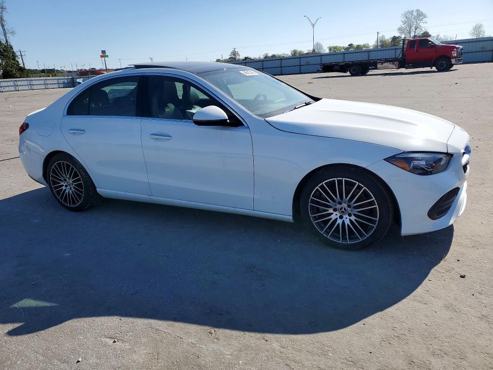 46510486 :رقم المزاد ، W1KAF4HB8NR058138 vin ، 2022 Mercedes-benz C مزاد بيع