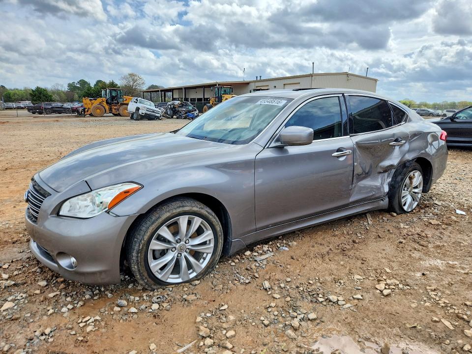Продажа на аукционе авто 2011 Infiniti M37, vin: JN1BY1AP2BM323256, номер лота: 45548516