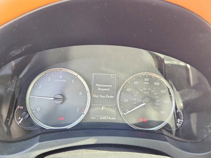 47104986 :رقم المزاد ، JTHBZ1E26R5036692 vin ، 2024 Lexus Is 350 مزاد بيع