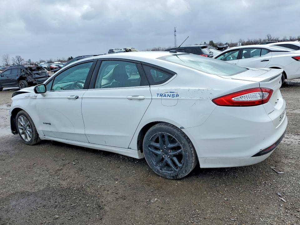 Aukcja sprzedaży 2016 Ford Fusion, vin: 3FA6P0LU1GR181856, numer aukcji: 46315546