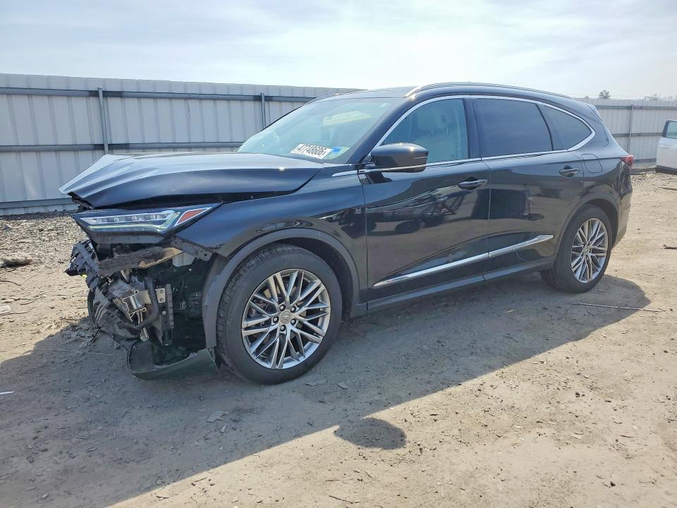 2023 Acura Mdx მანქანა იყიდება აუქციონზე, vin: 5J8YE1H8XPL022005, აუქციონის ნომერი: 47748606