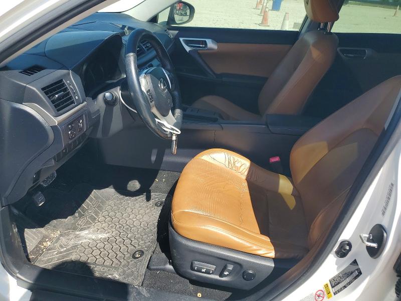 Aukcja sprzedaży 2012 Lexus Ct 200h, vin: JTHKD5BH3C2112957, numer aukcji: 47615636