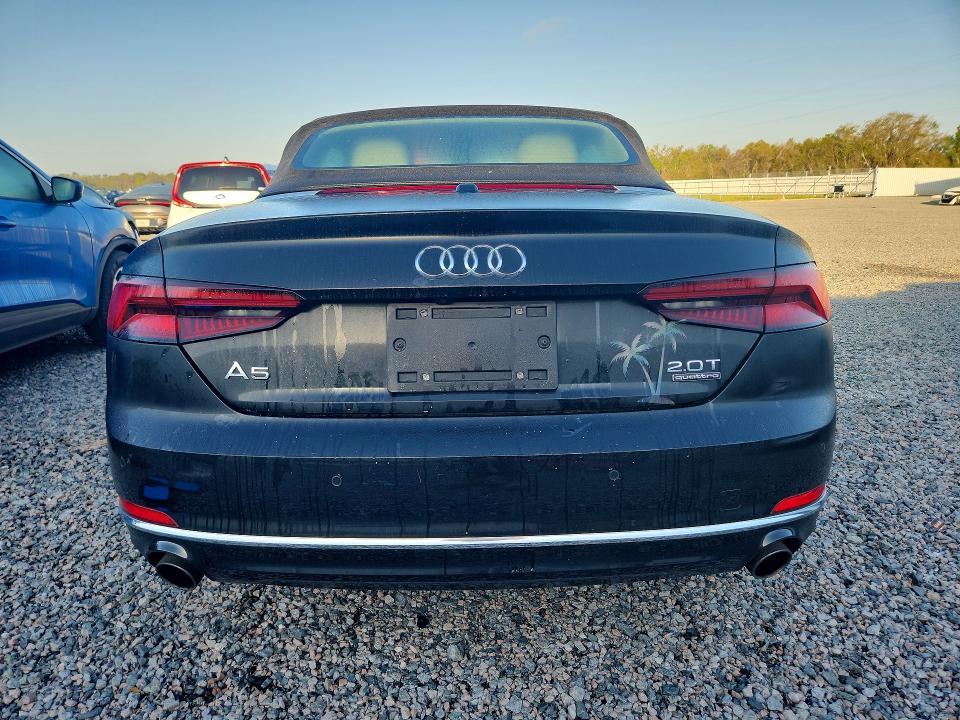 Aukcja sprzedaży 2018 Audi A5, vin: WAUYNGF54JN015215, numer aukcji: 45639336