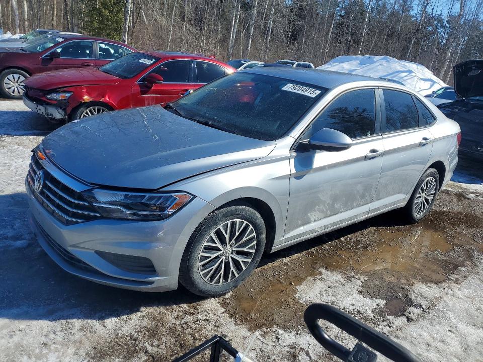 Aukcja sprzedaży 2021 Volkswagen Jetta, vin: 3VWC57BU1MM040210, numer aukcji: 79204915