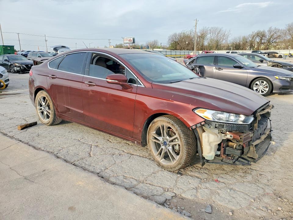 2016 Ford Fusion მანქანა იყიდება აუქციონზე, vin: 3FA6P0K94GR105884, აუქციონის ნომერი: 47936716