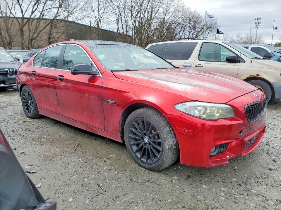 2011 Bmw 535 მანქანა იყიდება აუქციონზე, vin: WBAFU7C51BDU55740, აუქციონის ნომერი: 79026205