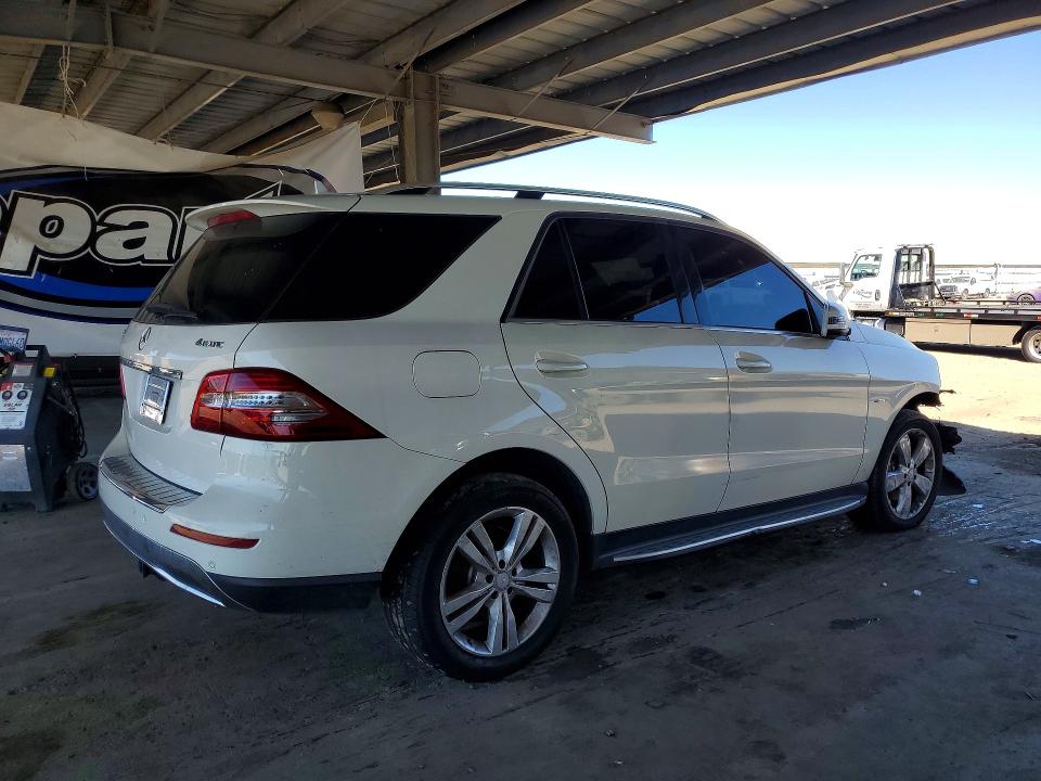 Aukcja sprzedaży 2012 Mercedes-benz Ml, vin: 4JGDA5HB3CA087811, numer aukcji: 41956446