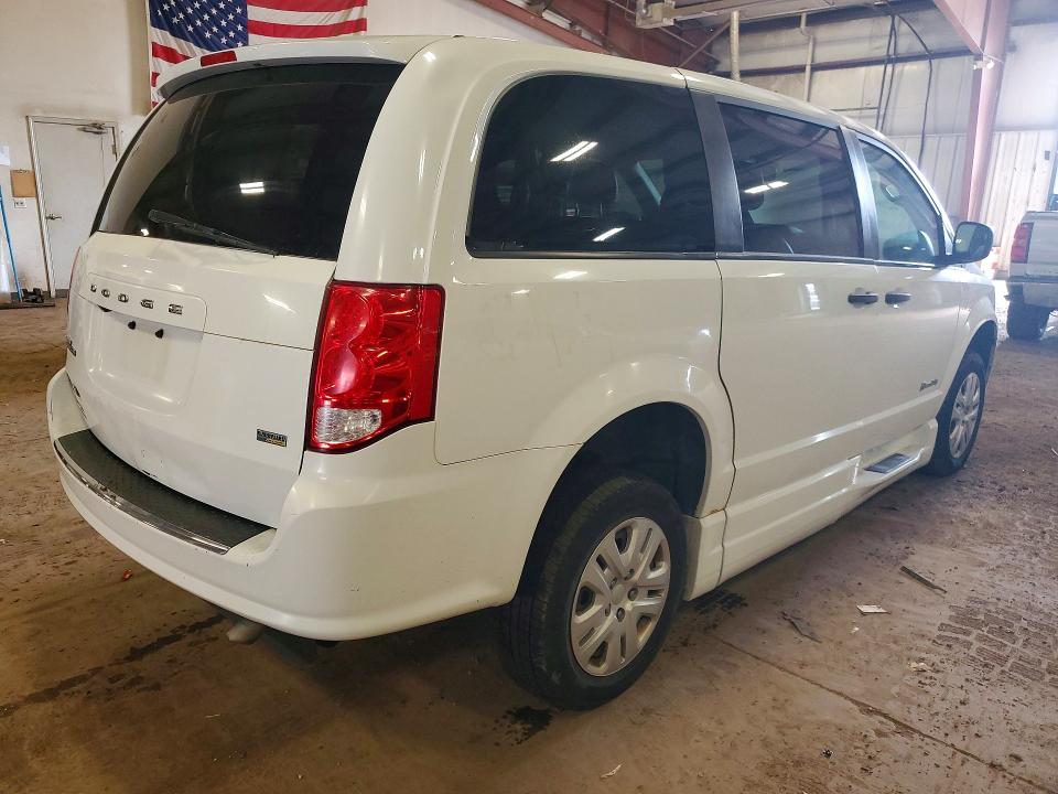 2019 Dodge Grand Caravan მანქანა იყიდება აუქციონზე, vin: 2C7WDGBG5KR698991, აუქციონის ნომერი: 46582776