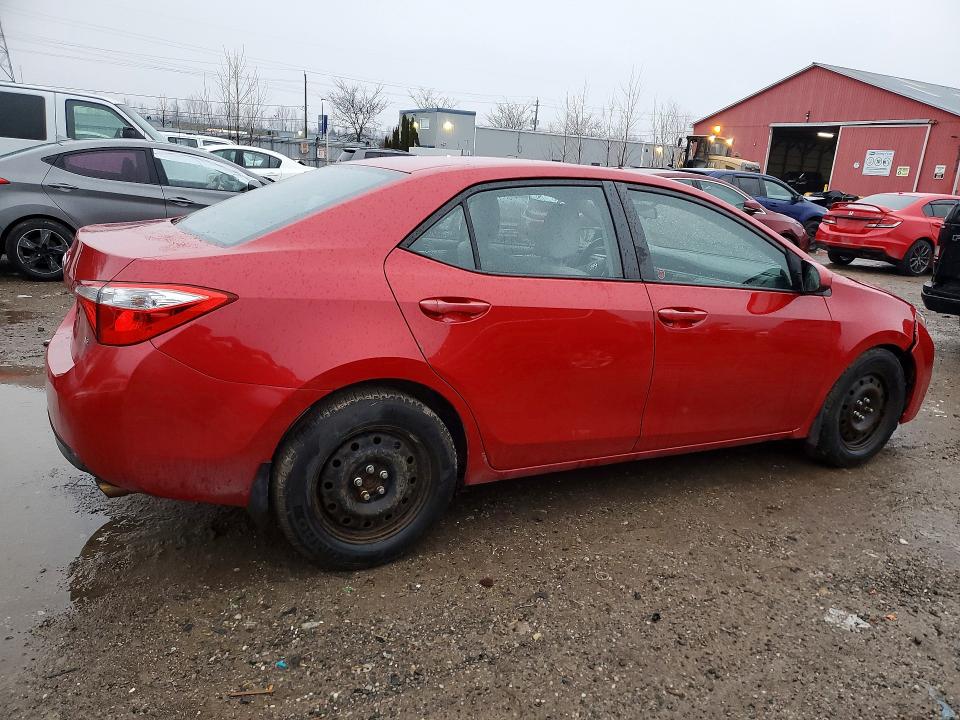 45544016 :رقم المزاد ، 2T1BURHE8GC653841 vin ، 2016 Toyota Corolla مزاد بيع