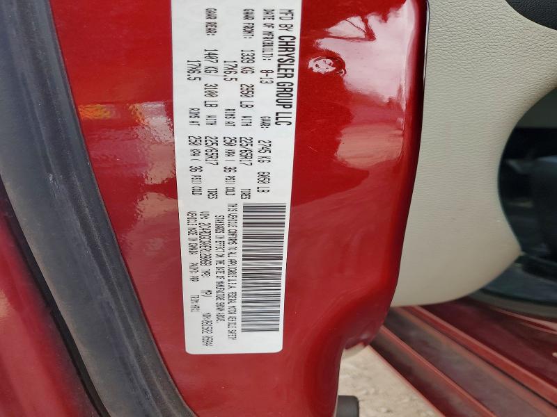 Продажа на аукционе авто 2014 Dodge Grand Caravan, vin: 2C4RDGCG0ER128068, номер лота: 41876016