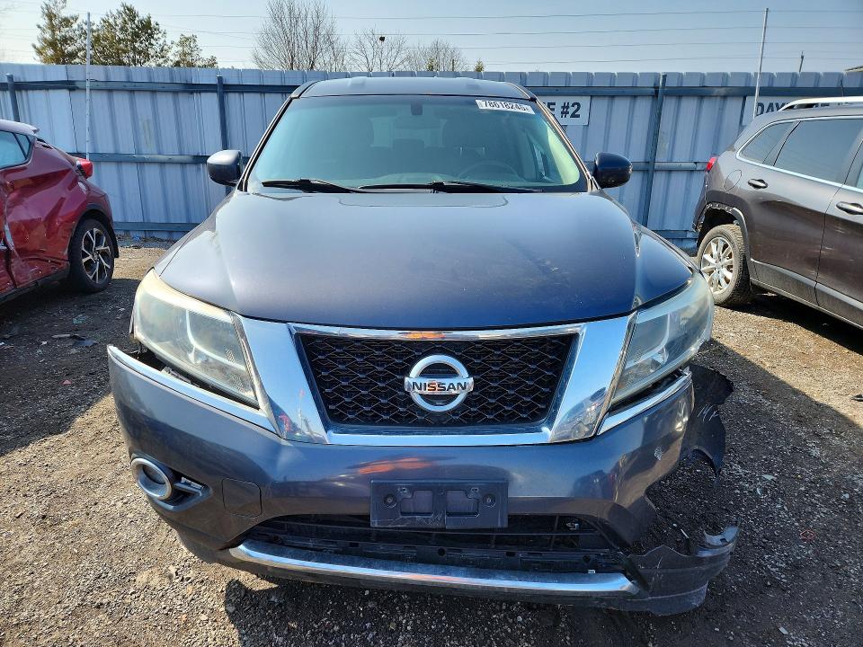 Продажа на аукционе авто 2014 Nissan Pathfinder, vin: 5N1AR2MN3EC732216, номер лота: 78618245