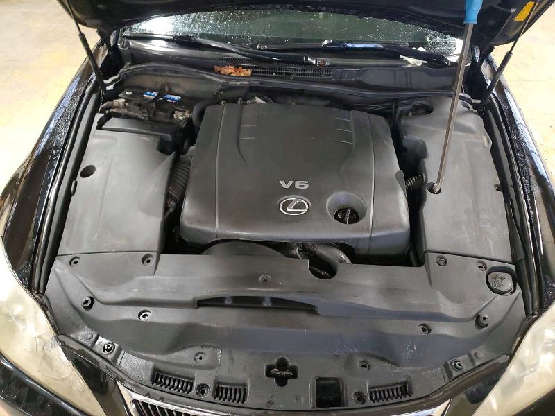 2008 Lexus Is 250 მანქანა იყიდება აუქციონზე, vin: JTHCK262885026368, აუქციონის ნომერი: 79269045