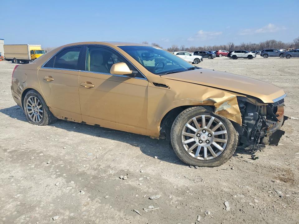 2013 Cadillac Cts მანქანა იყიდება აუქციონზე, vin: 1G6DE5E53D0102616, აუქციონის ნომერი: 42056736