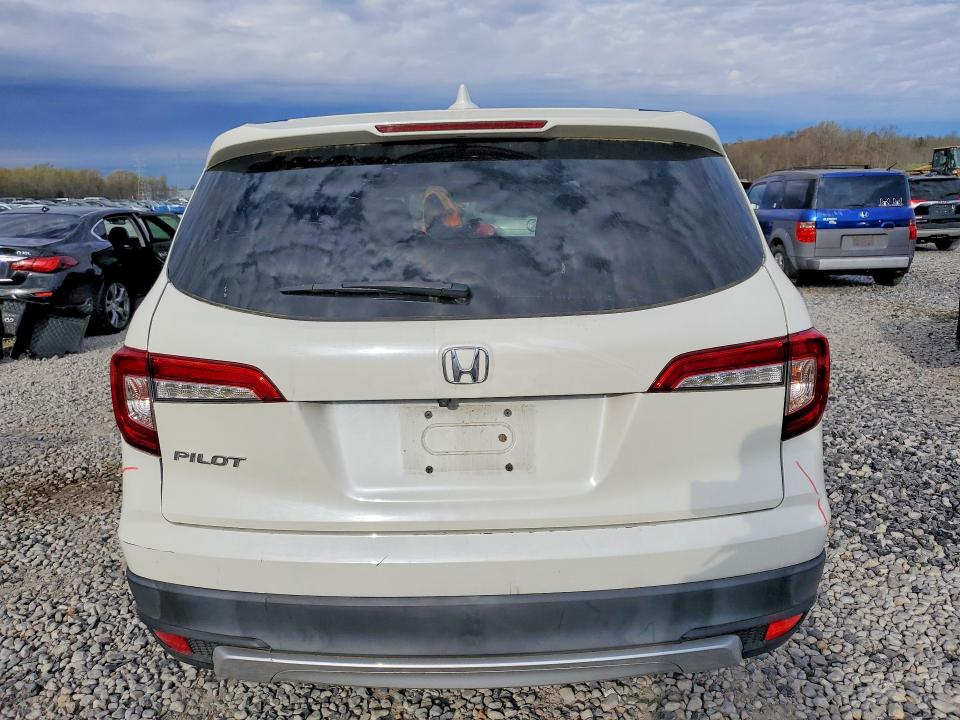 2019 Honda Pilot მანქანა იყიდება აუქციონზე, vin: 5FNYF5H53KB003185, აუქციონის ნომერი: 47180276